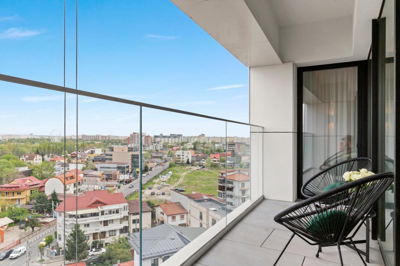 One Verdi Luxury Apartments Bucarest Exterior foto