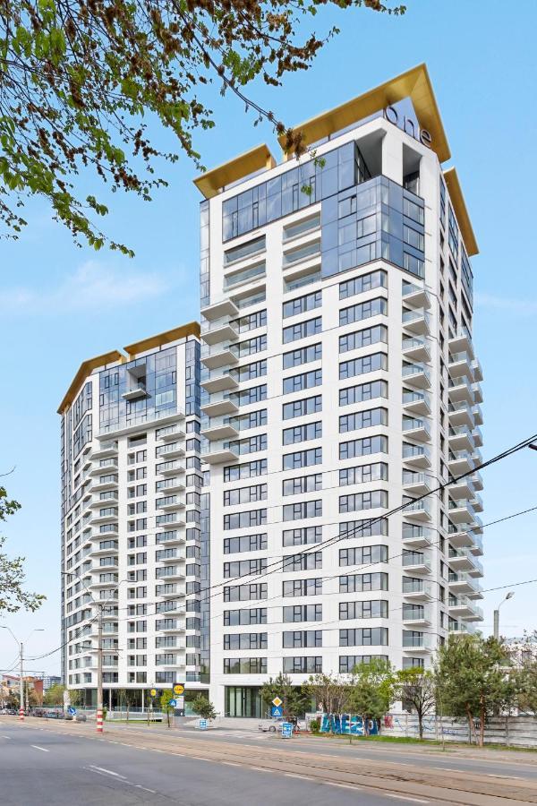 One Verdi Luxury Apartments Bucarest Exterior foto