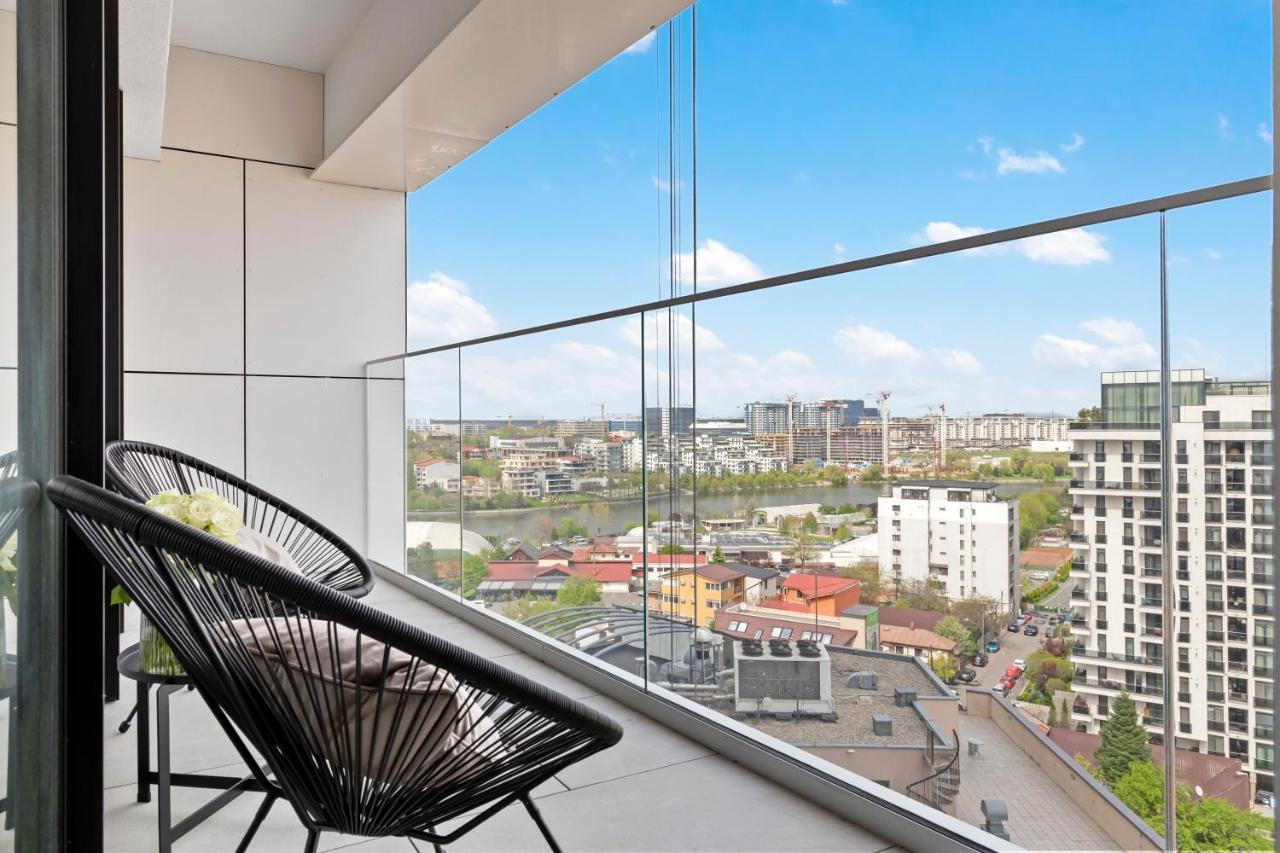 One Verdi Luxury Apartments Bucarest Exterior foto