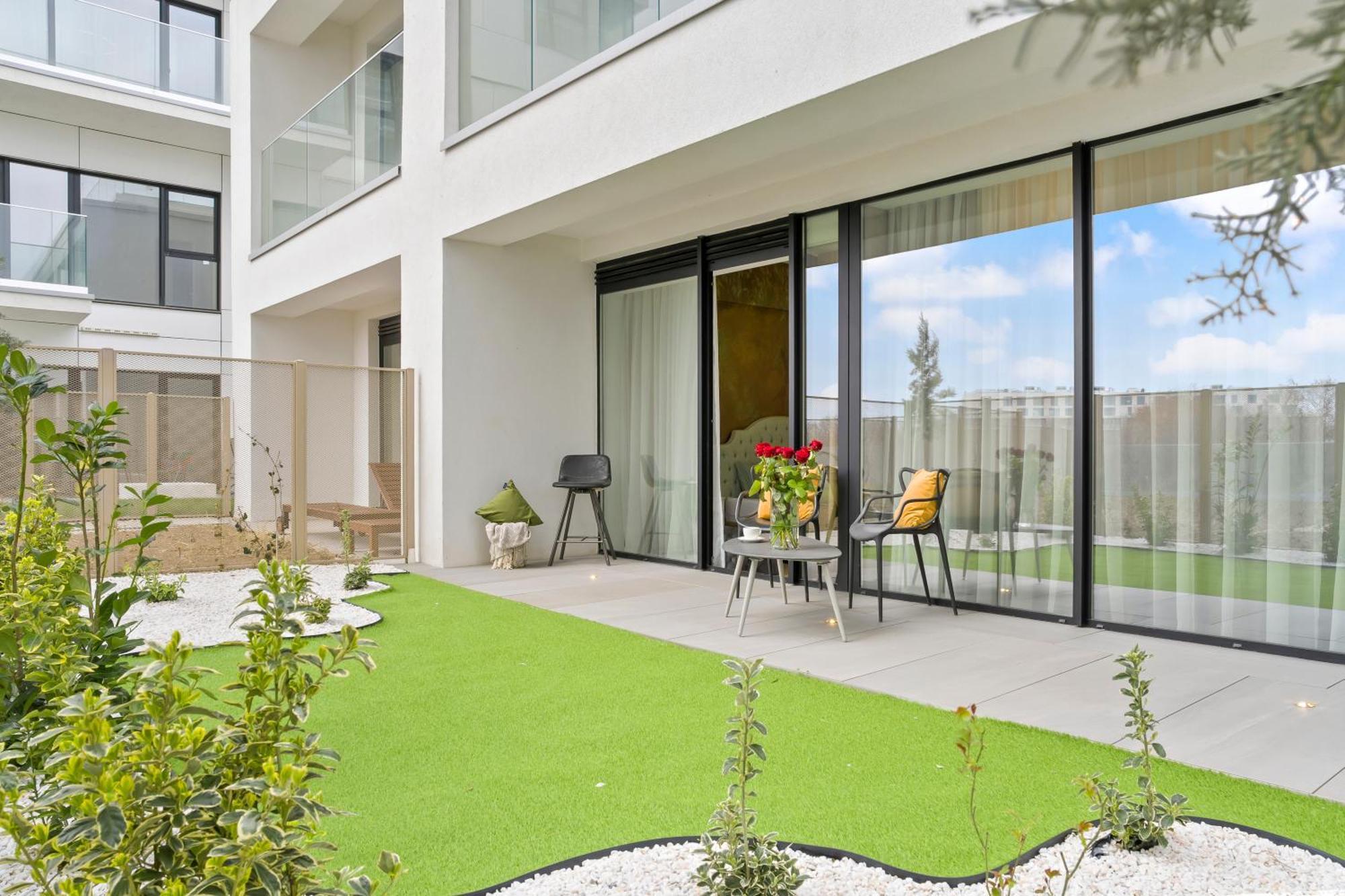 One Verdi Luxury Apartments Bucarest Exterior foto