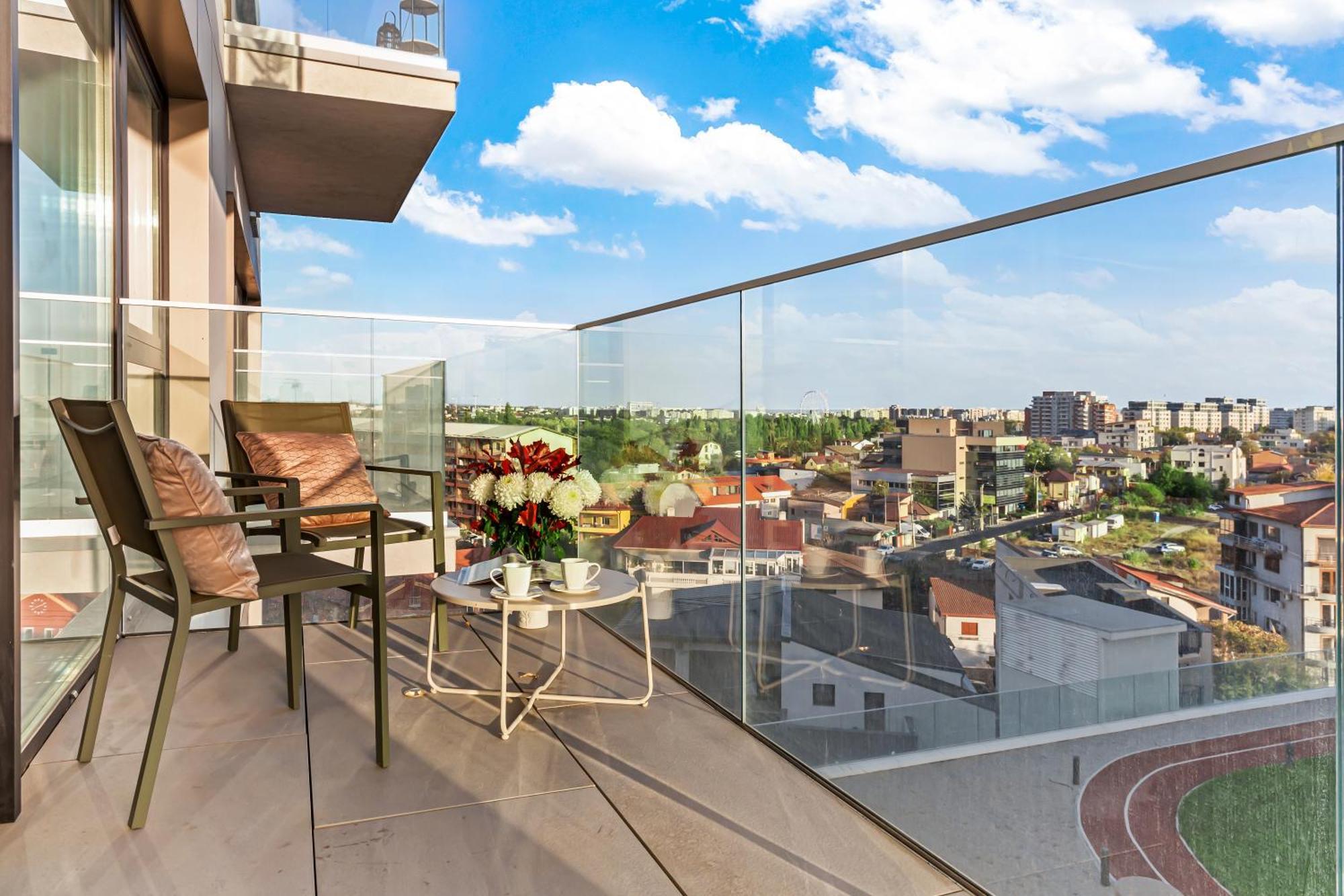 One Verdi Luxury Apartments Bucarest Exterior foto