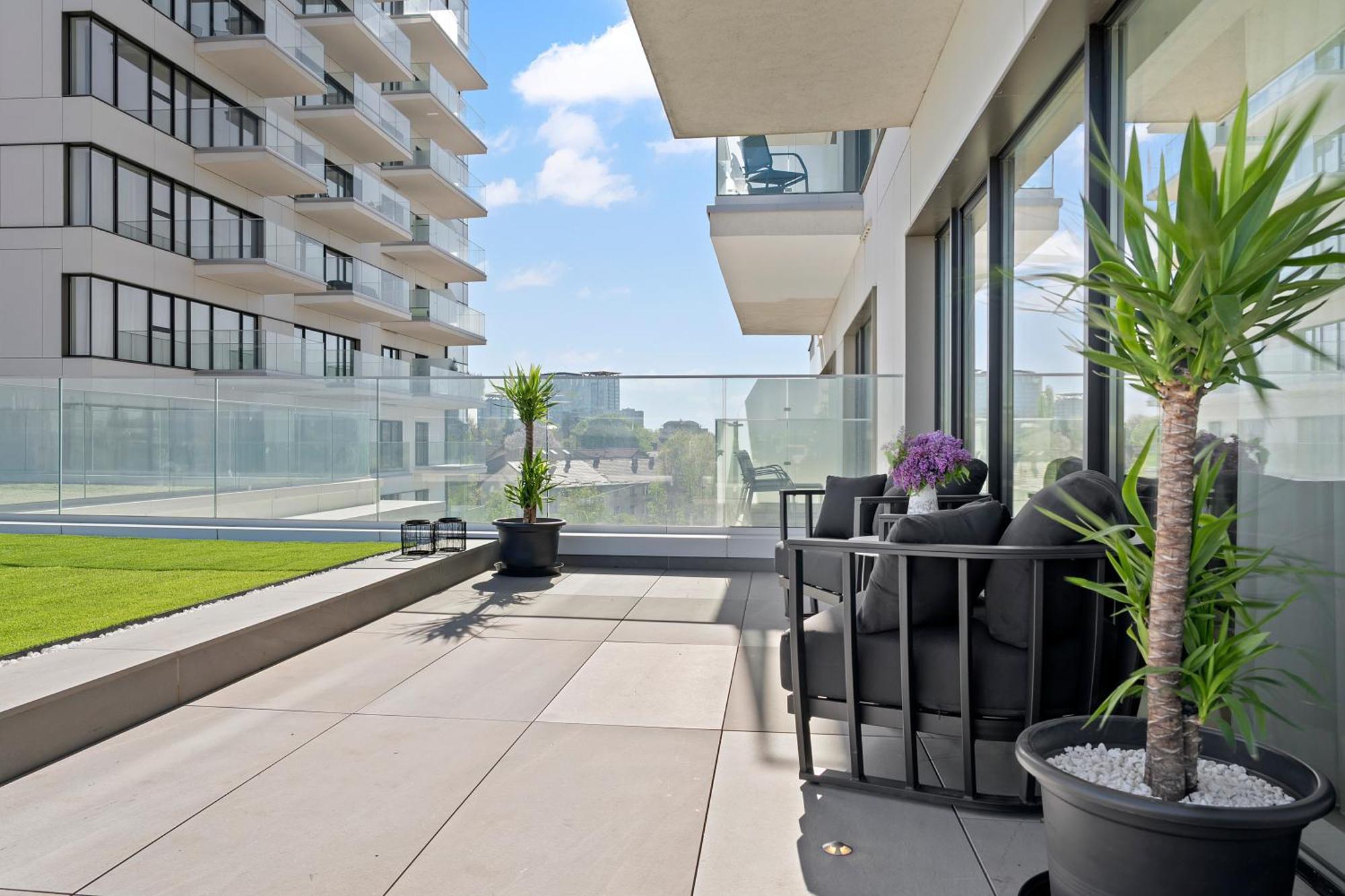 One Verdi Luxury Apartments Bucarest Exterior foto