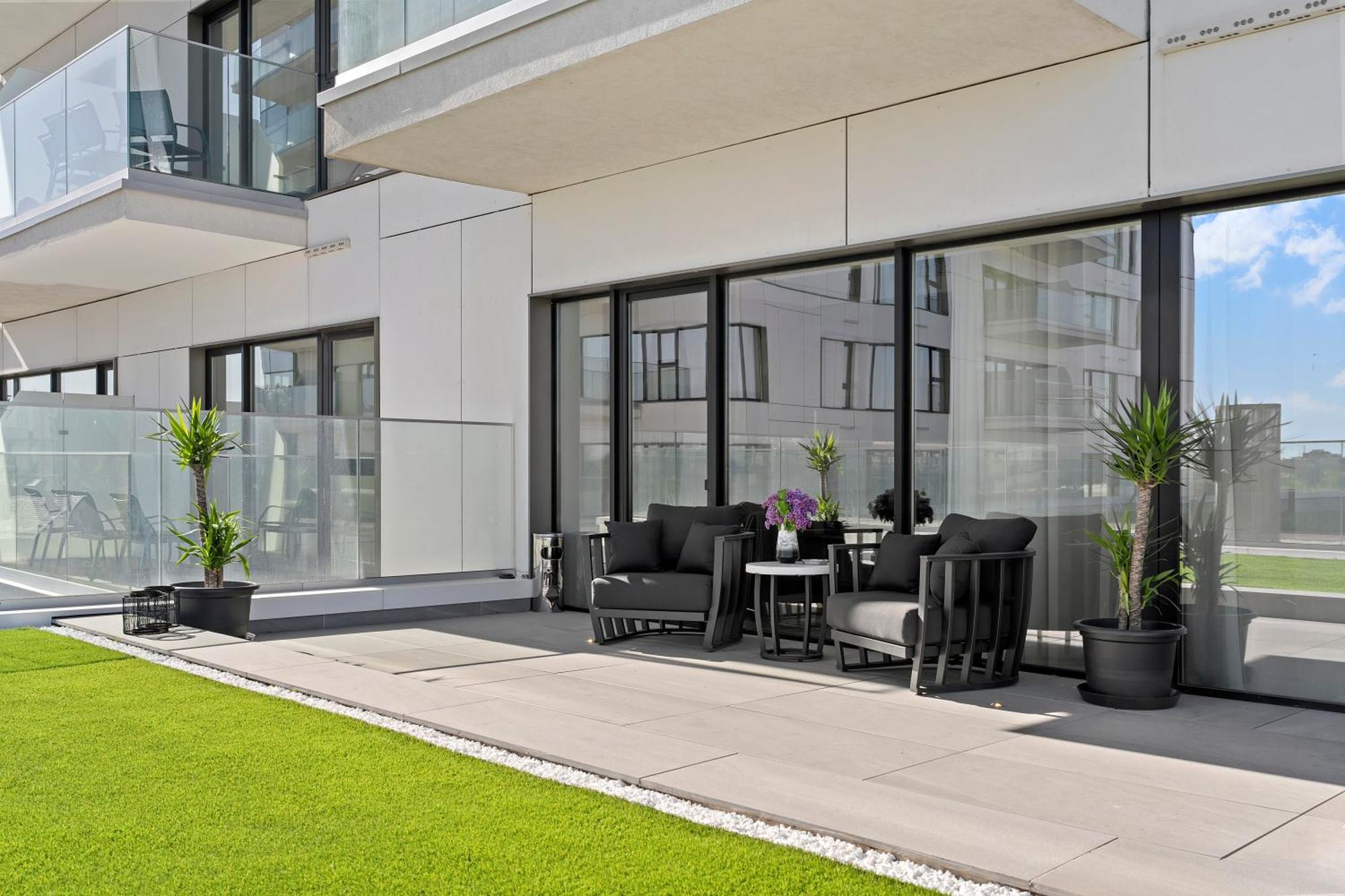 One Verdi Luxury Apartments Bucarest Exterior foto