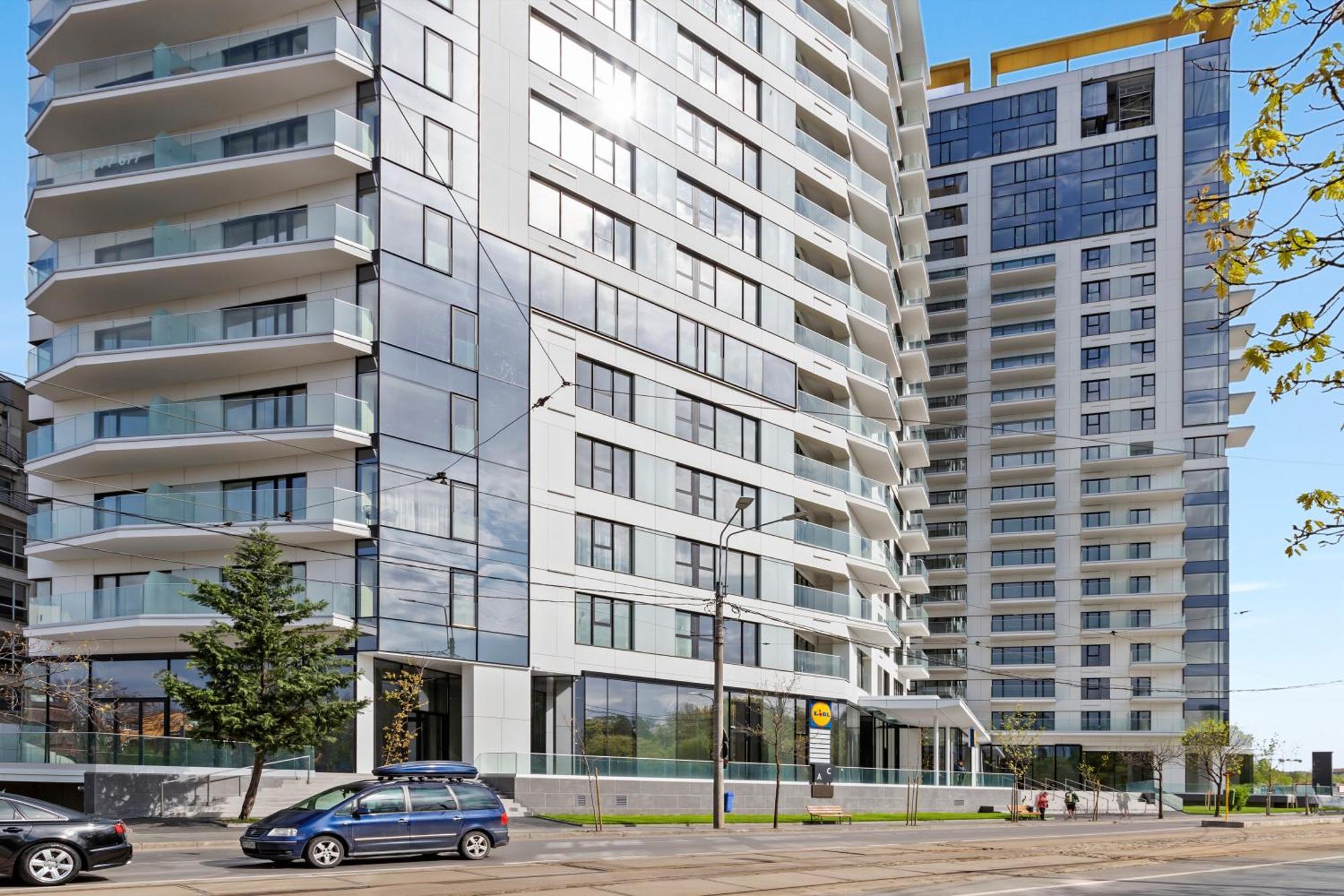 One Verdi Luxury Apartments Bucarest Exterior foto