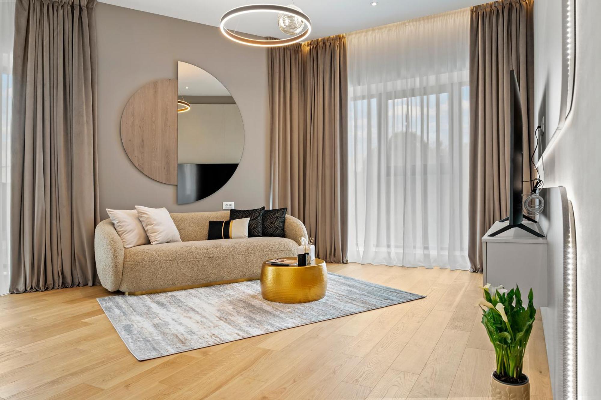 One Verdi Luxury Apartments Bucarest Exterior foto