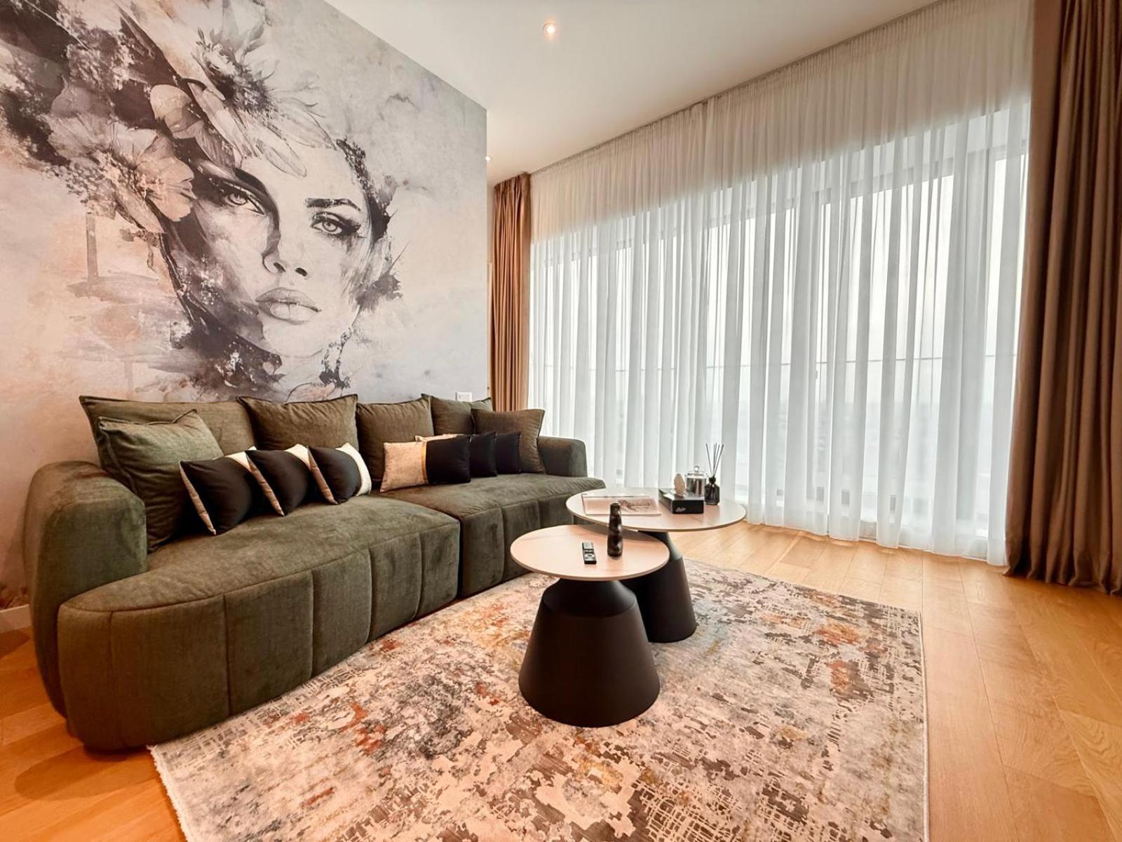 One Verdi Luxury Apartments Bucarest Exterior foto